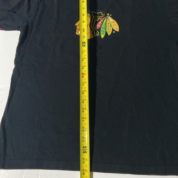 Vintage 100% cotton Chicago Blackhawks Men’s Tee. - Picture 6 of 6
